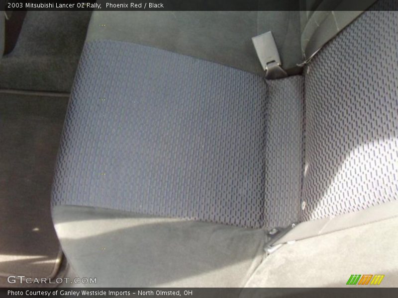 Phoenix Red / Black 2003 Mitsubishi Lancer OZ Rally