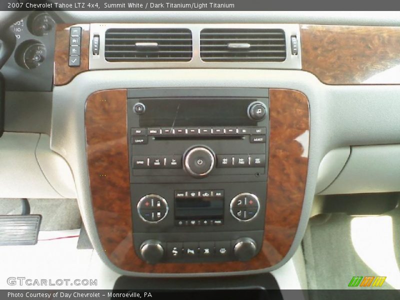 Summit White / Dark Titanium/Light Titanium 2007 Chevrolet Tahoe LTZ 4x4