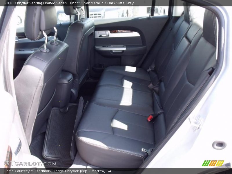 Bright Silver Metallic / Dark Slate Gray 2010 Chrysler Sebring Limited Sedan