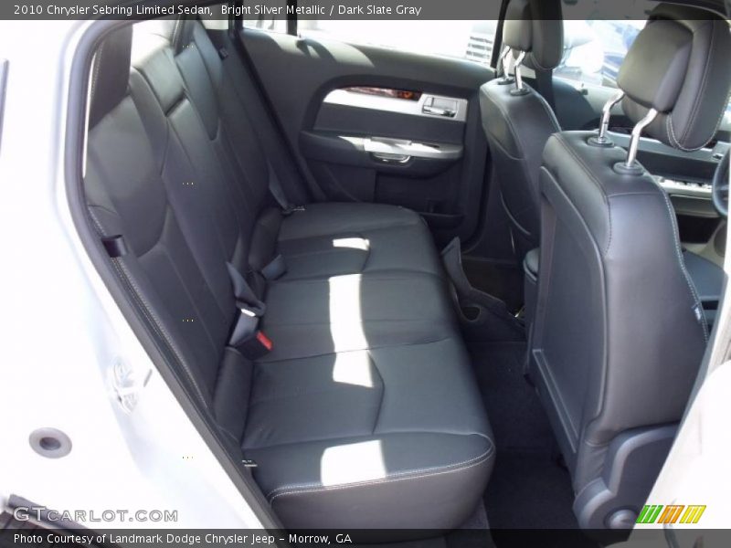 Bright Silver Metallic / Dark Slate Gray 2010 Chrysler Sebring Limited Sedan