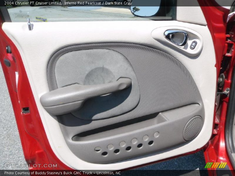Inferno Red Pearlcoat / Dark Slate Gray 2004 Chrysler PT Cruiser Limited