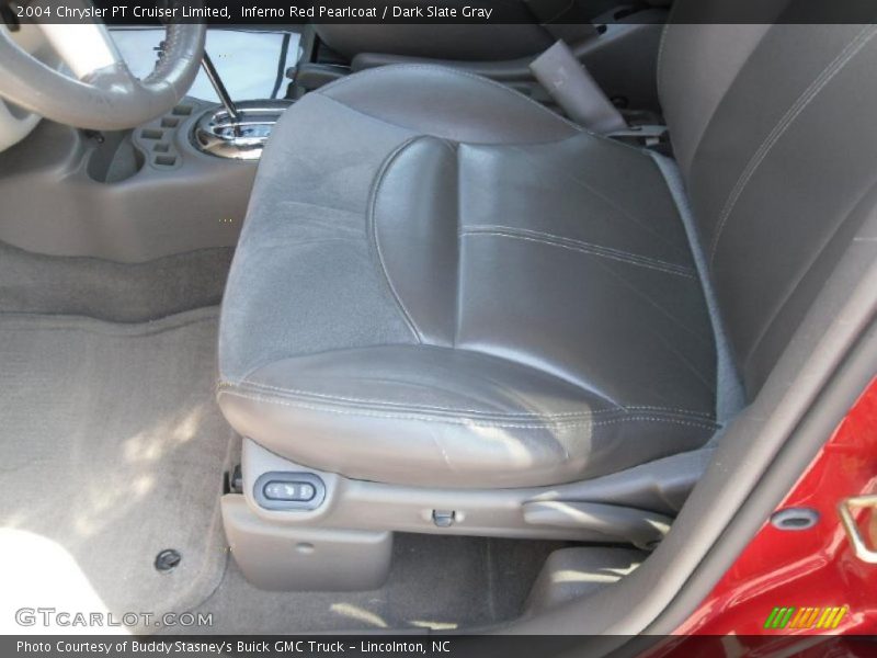 Inferno Red Pearlcoat / Dark Slate Gray 2004 Chrysler PT Cruiser Limited