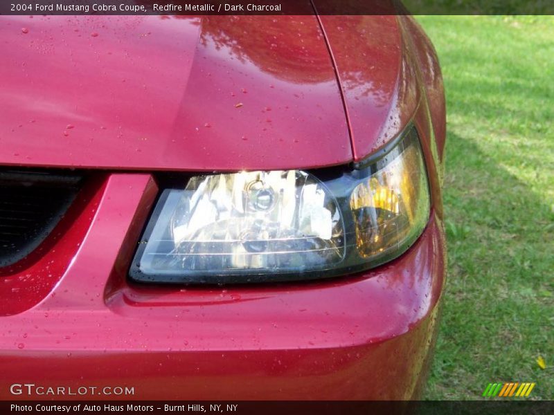 Redfire Metallic / Dark Charcoal 2004 Ford Mustang Cobra Coupe