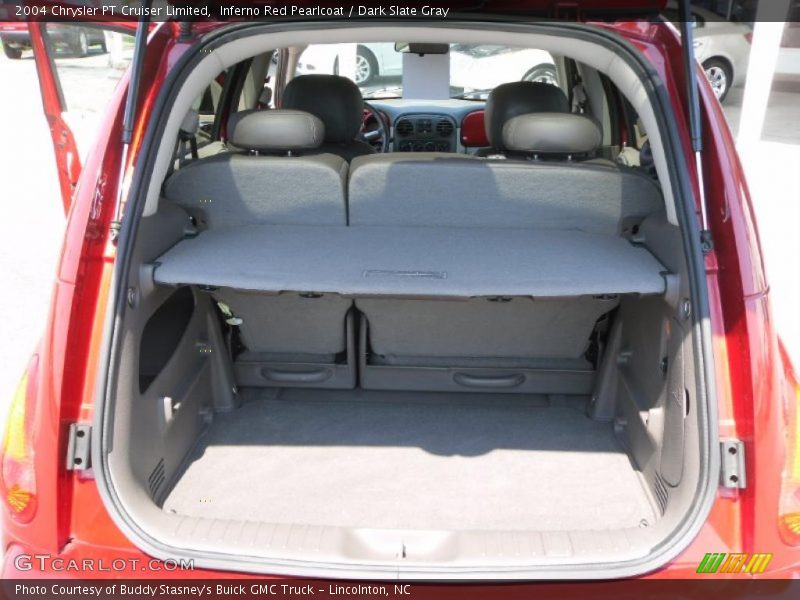Inferno Red Pearlcoat / Dark Slate Gray 2004 Chrysler PT Cruiser Limited
