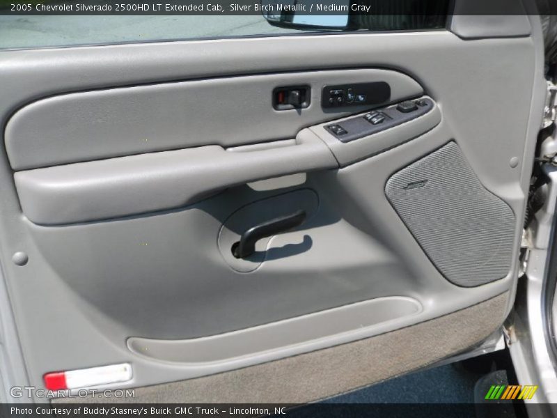 Silver Birch Metallic / Medium Gray 2005 Chevrolet Silverado 2500HD LT Extended Cab