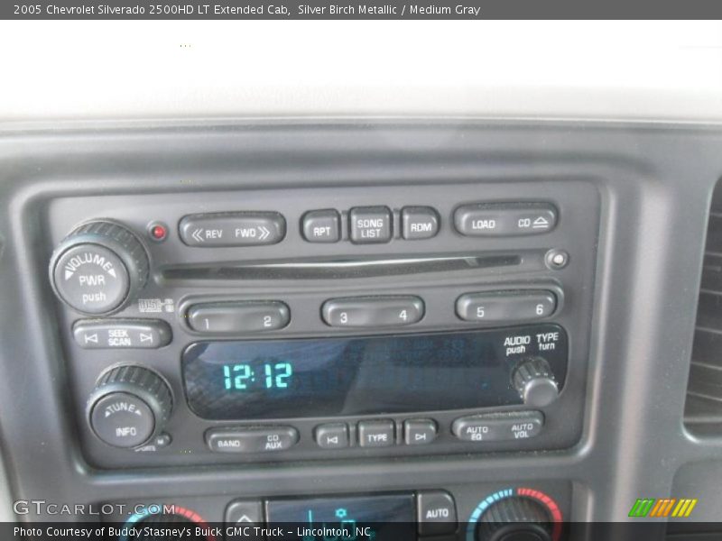 Silver Birch Metallic / Medium Gray 2005 Chevrolet Silverado 2500HD LT Extended Cab