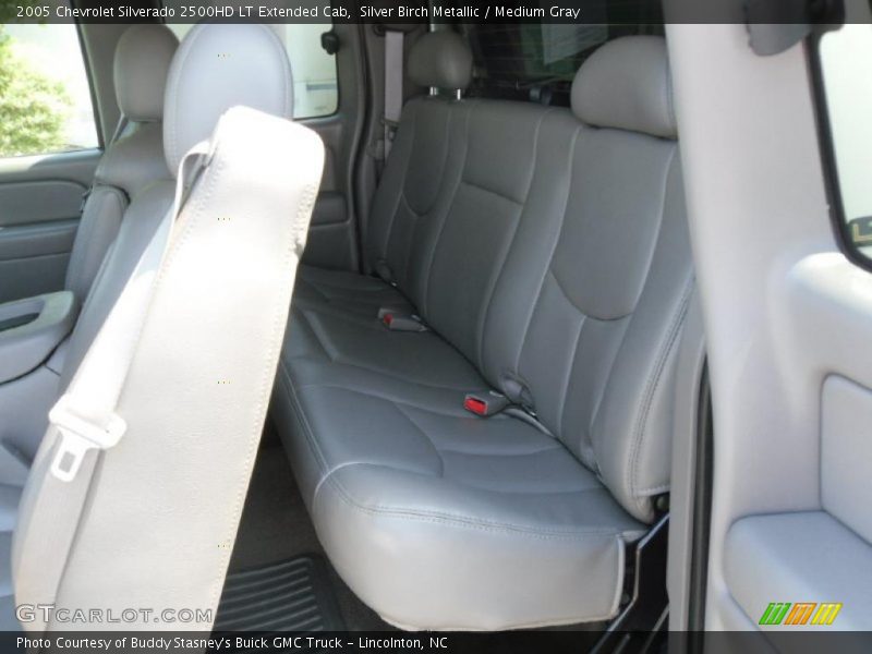 Silver Birch Metallic / Medium Gray 2005 Chevrolet Silverado 2500HD LT Extended Cab
