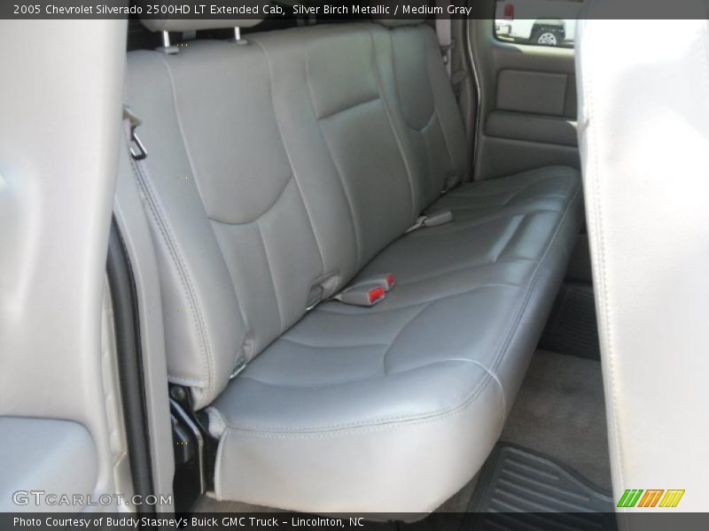 Silver Birch Metallic / Medium Gray 2005 Chevrolet Silverado 2500HD LT Extended Cab