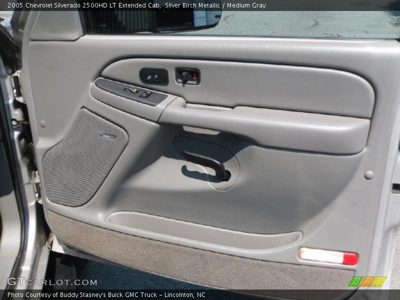 Silver Birch Metallic / Medium Gray 2005 Chevrolet Silverado 2500HD LT Extended Cab