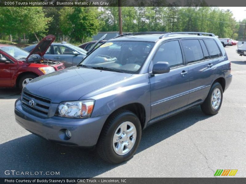 Bluestone Metallic / Ash Gray 2006 Toyota Highlander I4