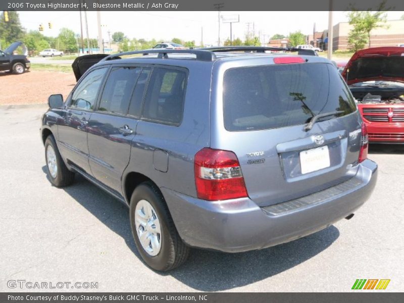 Bluestone Metallic / Ash Gray 2006 Toyota Highlander I4