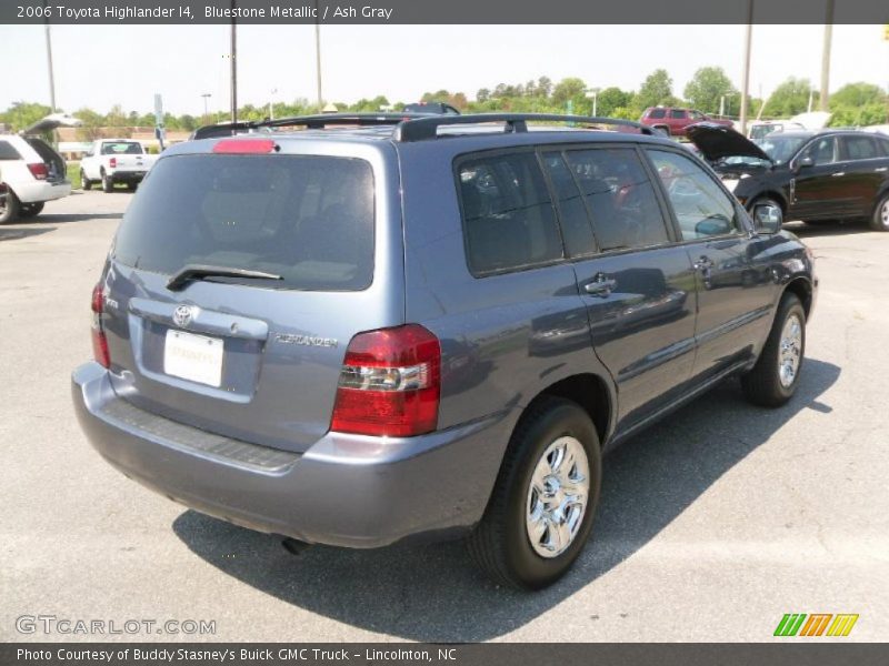 Bluestone Metallic / Ash Gray 2006 Toyota Highlander I4