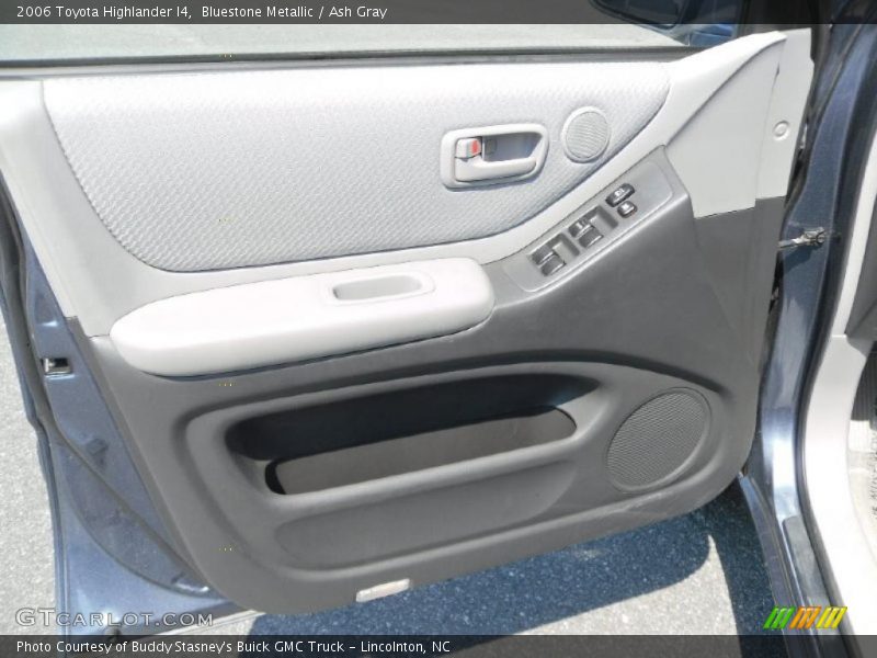 Bluestone Metallic / Ash Gray 2006 Toyota Highlander I4