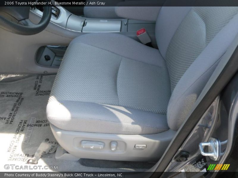 Bluestone Metallic / Ash Gray 2006 Toyota Highlander I4
