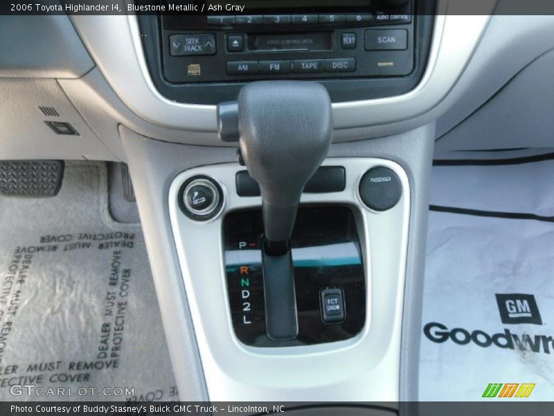 Bluestone Metallic / Ash Gray 2006 Toyota Highlander I4