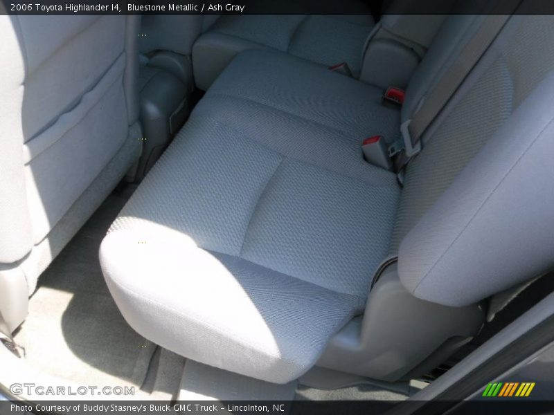 Bluestone Metallic / Ash Gray 2006 Toyota Highlander I4