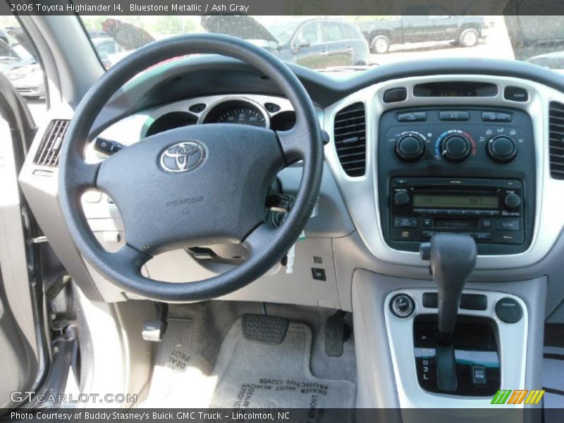 Bluestone Metallic / Ash Gray 2006 Toyota Highlander I4