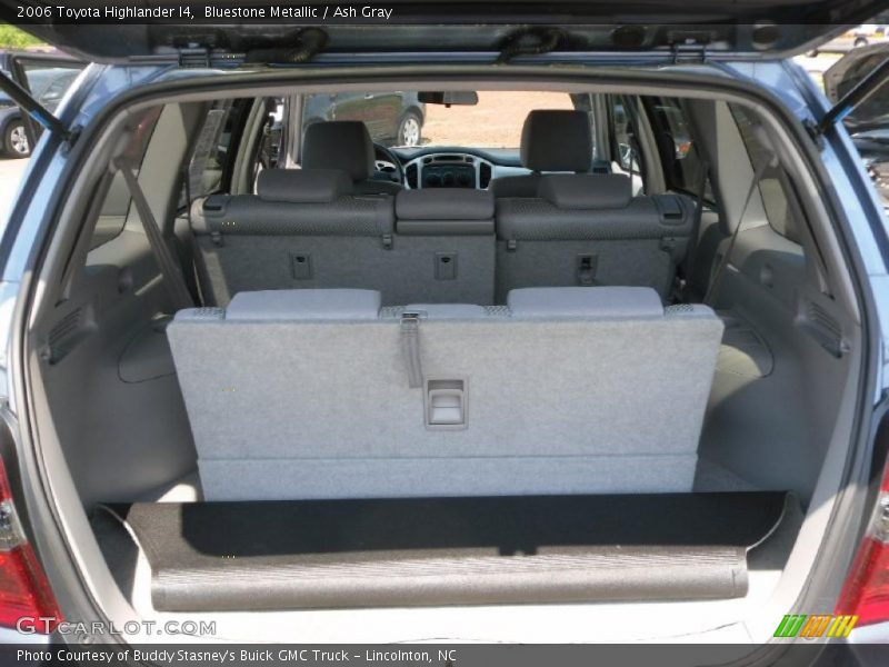 Bluestone Metallic / Ash Gray 2006 Toyota Highlander I4