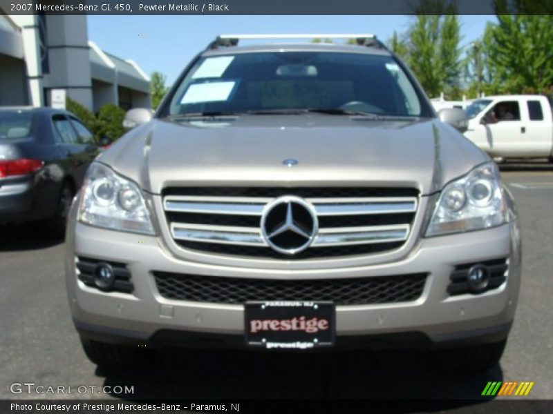 Pewter Metallic / Black 2007 Mercedes-Benz GL 450