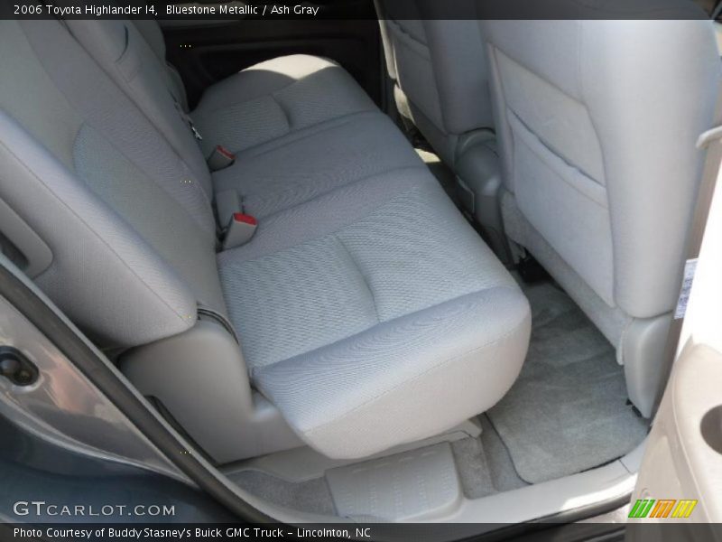 Bluestone Metallic / Ash Gray 2006 Toyota Highlander I4