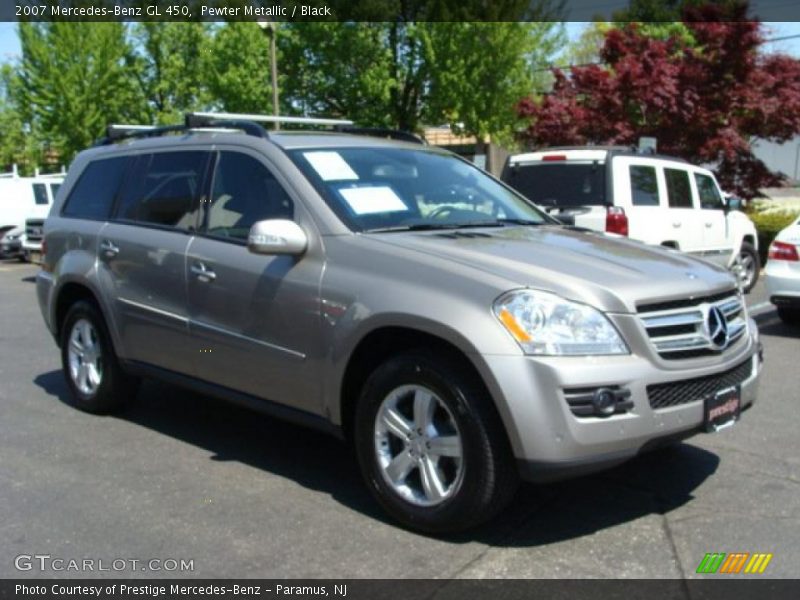 Pewter Metallic / Black 2007 Mercedes-Benz GL 450