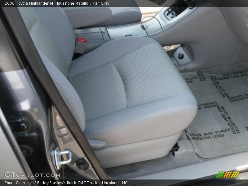 Bluestone Metallic / Ash Gray 2006 Toyota Highlander I4