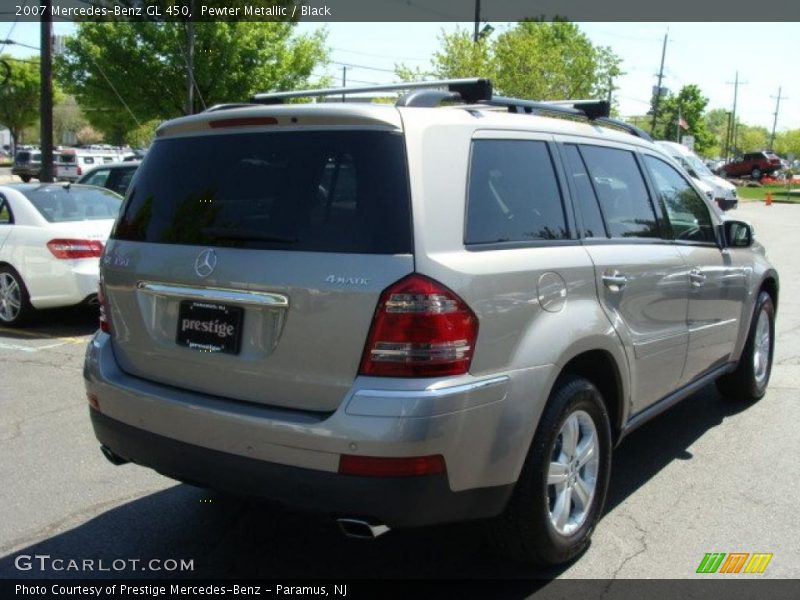 Pewter Metallic / Black 2007 Mercedes-Benz GL 450