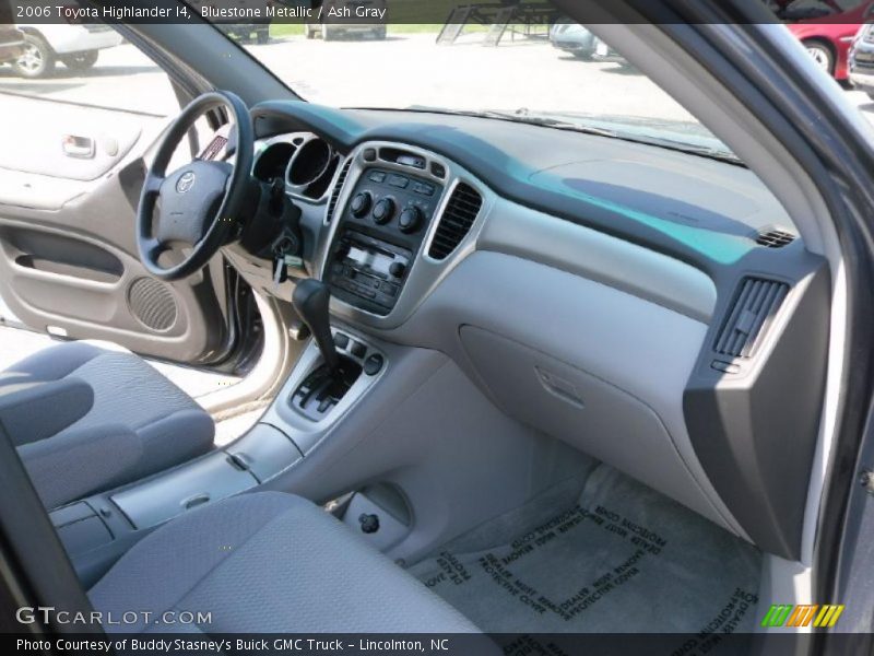 Bluestone Metallic / Ash Gray 2006 Toyota Highlander I4
