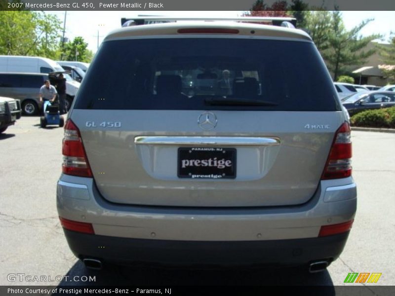 Pewter Metallic / Black 2007 Mercedes-Benz GL 450