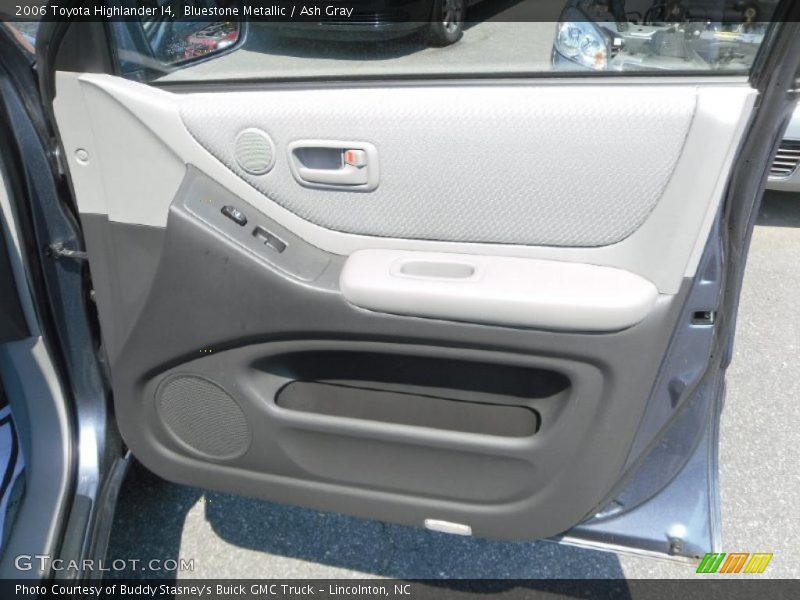 Bluestone Metallic / Ash Gray 2006 Toyota Highlander I4