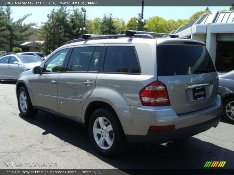 Pewter Metallic / Black 2007 Mercedes-Benz GL 450