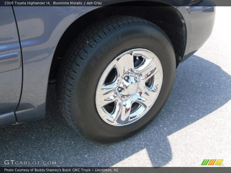 Bluestone Metallic / Ash Gray 2006 Toyota Highlander I4