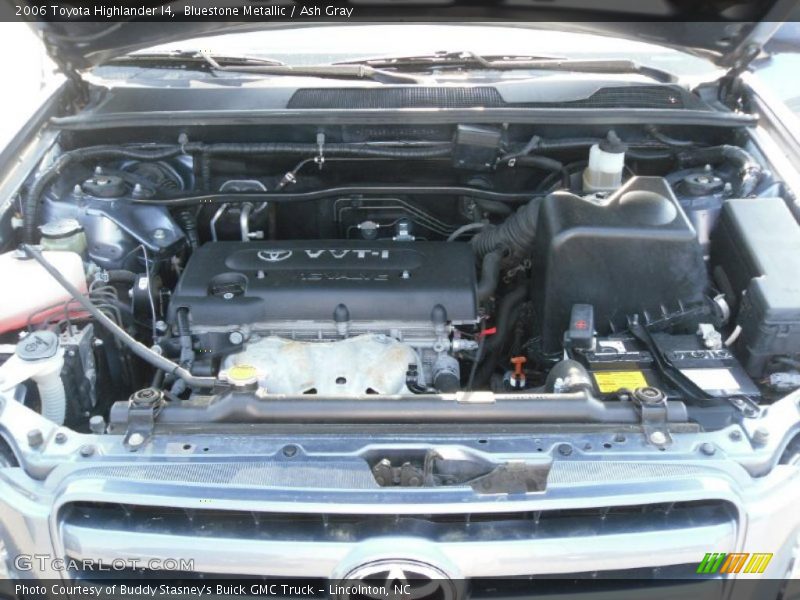 Bluestone Metallic / Ash Gray 2006 Toyota Highlander I4