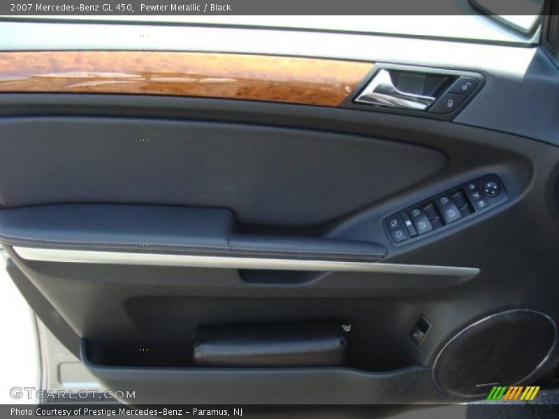 Pewter Metallic / Black 2007 Mercedes-Benz GL 450
