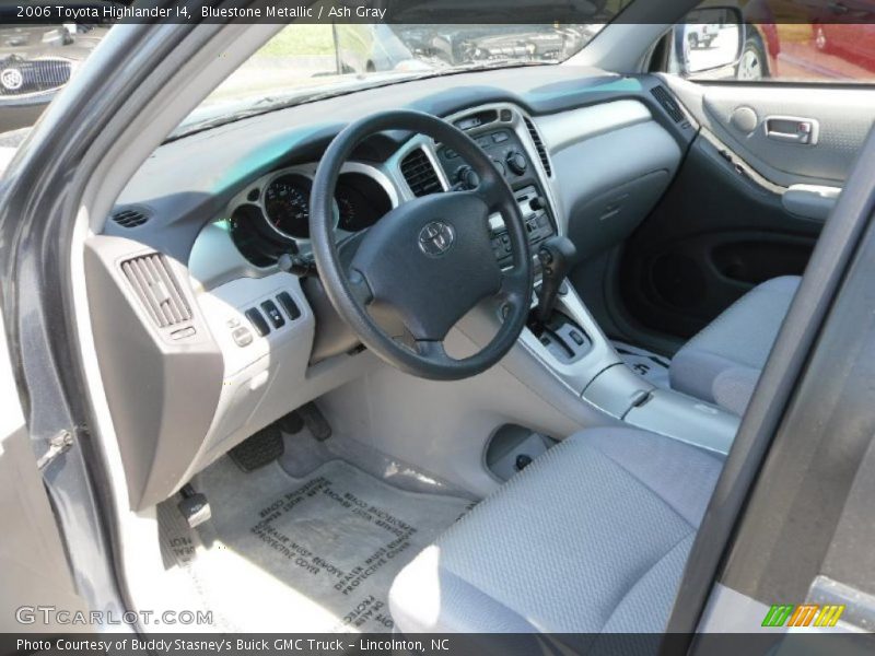 Bluestone Metallic / Ash Gray 2006 Toyota Highlander I4
