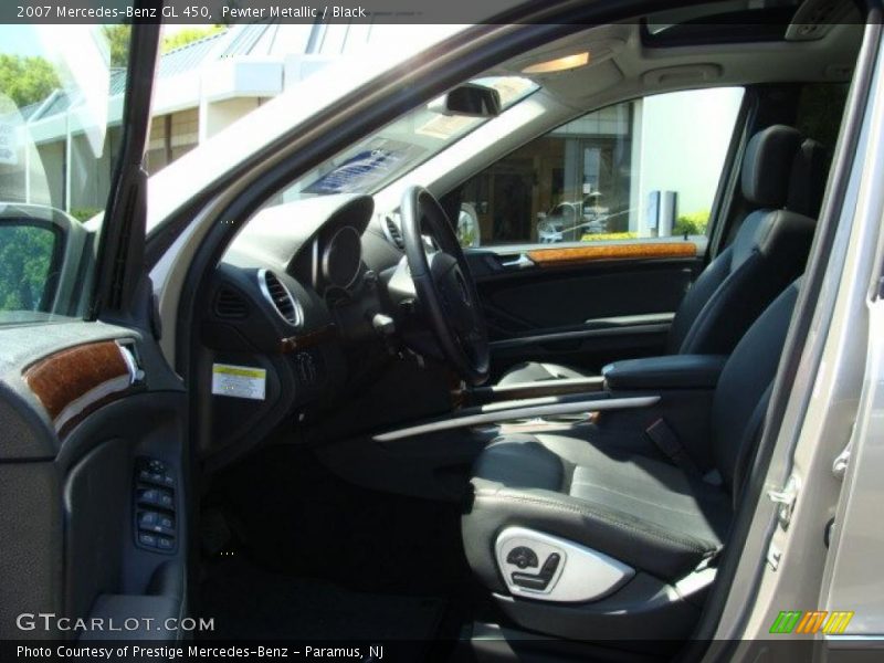 Pewter Metallic / Black 2007 Mercedes-Benz GL 450