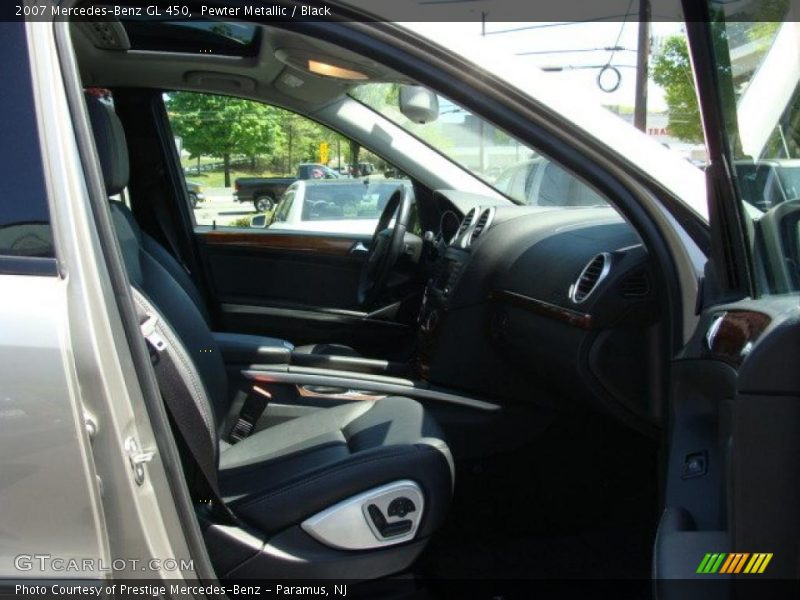 Pewter Metallic / Black 2007 Mercedes-Benz GL 450