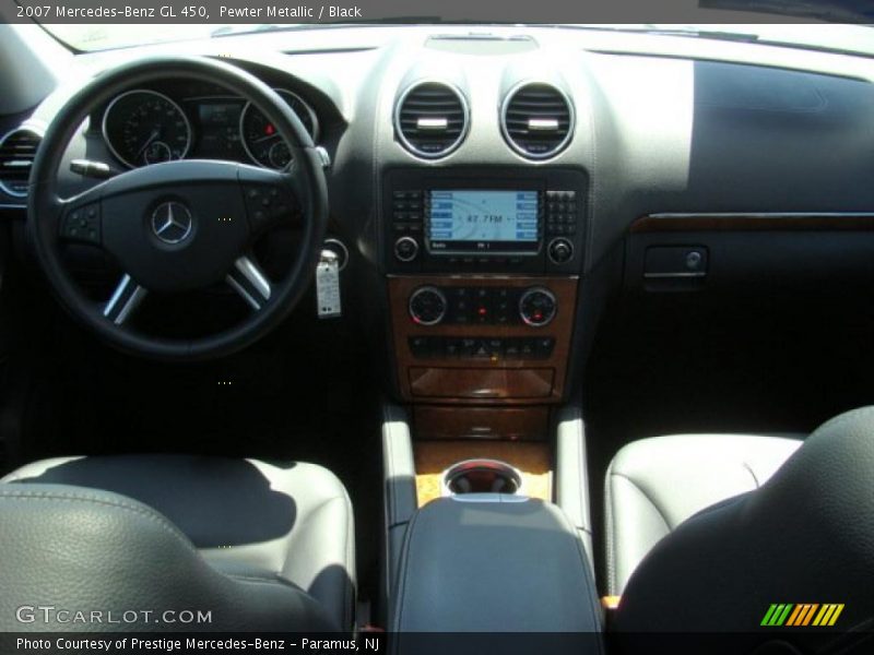 Pewter Metallic / Black 2007 Mercedes-Benz GL 450