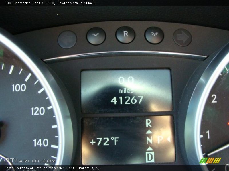 Pewter Metallic / Black 2007 Mercedes-Benz GL 450