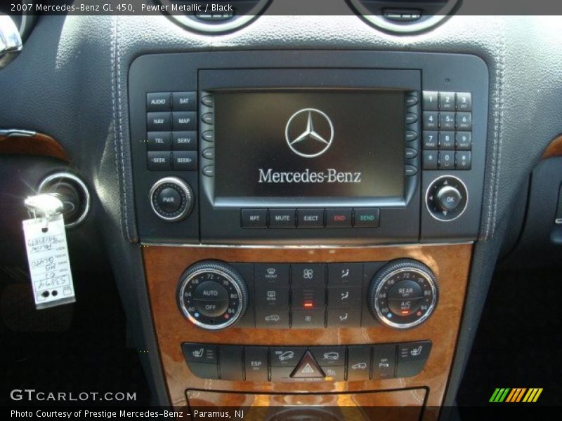 Pewter Metallic / Black 2007 Mercedes-Benz GL 450