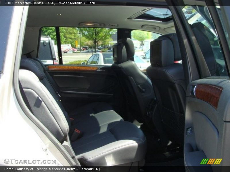 Pewter Metallic / Black 2007 Mercedes-Benz GL 450