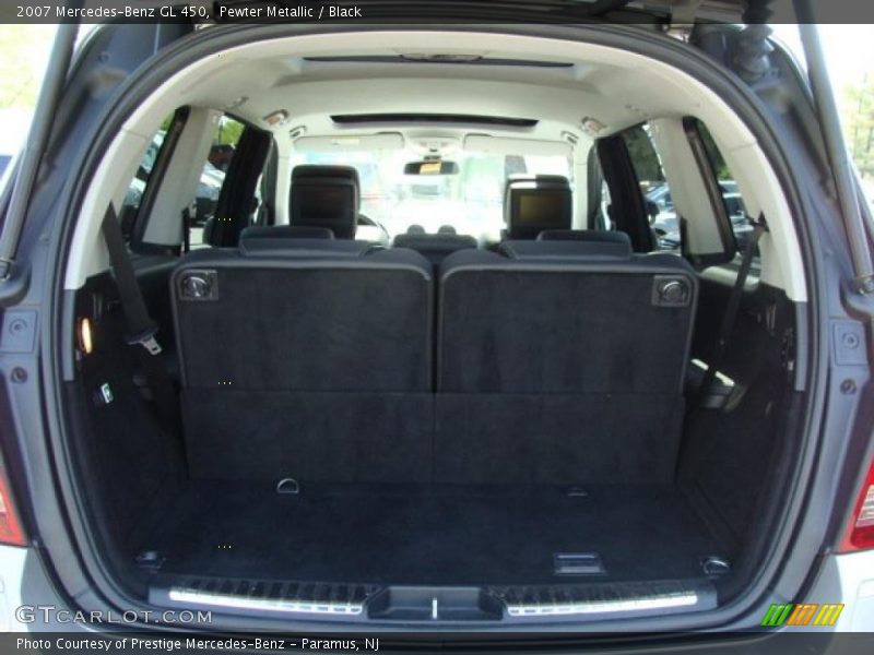 Pewter Metallic / Black 2007 Mercedes-Benz GL 450
