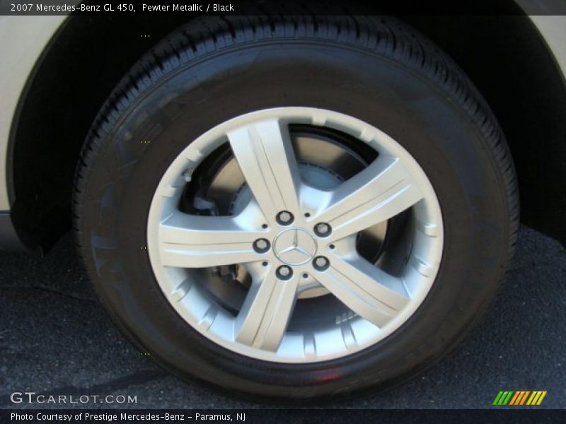 Pewter Metallic / Black 2007 Mercedes-Benz GL 450