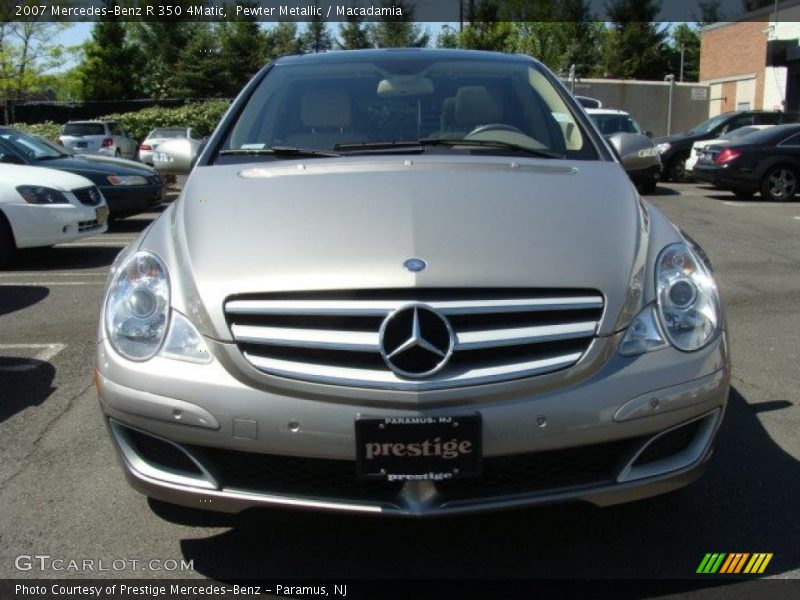 Pewter Metallic / Macadamia 2007 Mercedes-Benz R 350 4Matic