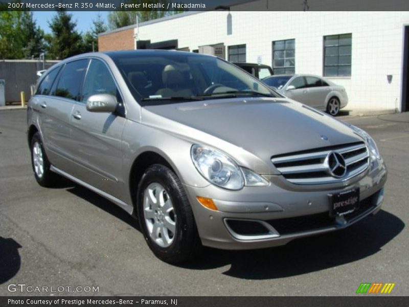 Pewter Metallic / Macadamia 2007 Mercedes-Benz R 350 4Matic