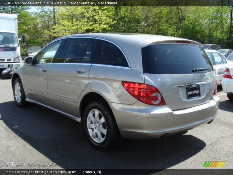 Pewter Metallic / Macadamia 2007 Mercedes-Benz R 350 4Matic