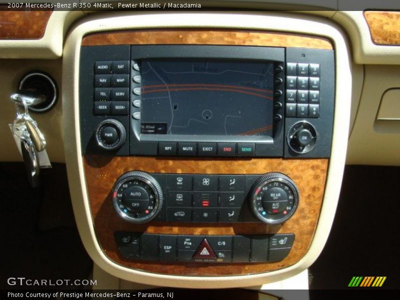 Pewter Metallic / Macadamia 2007 Mercedes-Benz R 350 4Matic