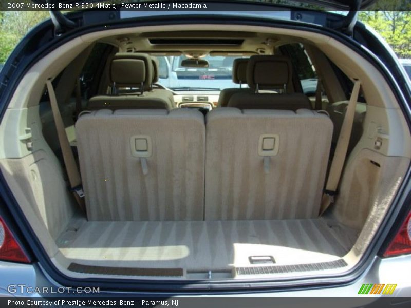 Pewter Metallic / Macadamia 2007 Mercedes-Benz R 350 4Matic