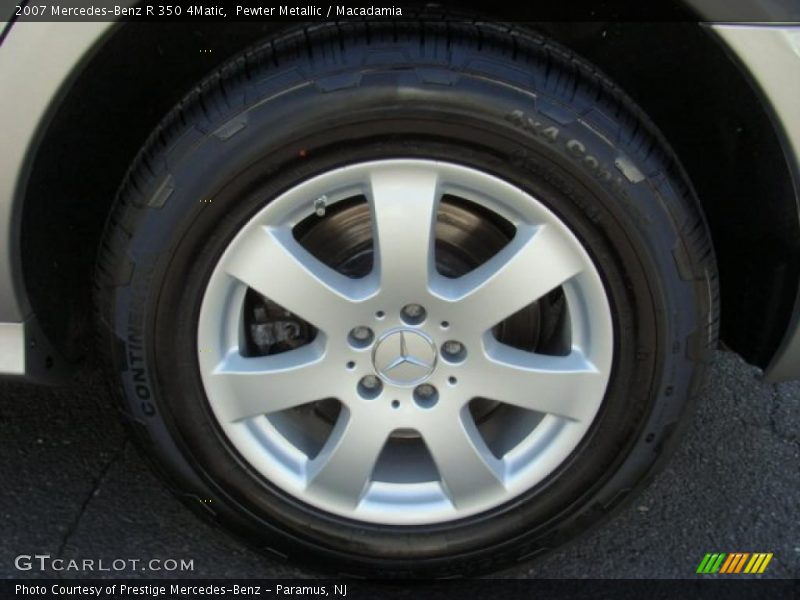Pewter Metallic / Macadamia 2007 Mercedes-Benz R 350 4Matic