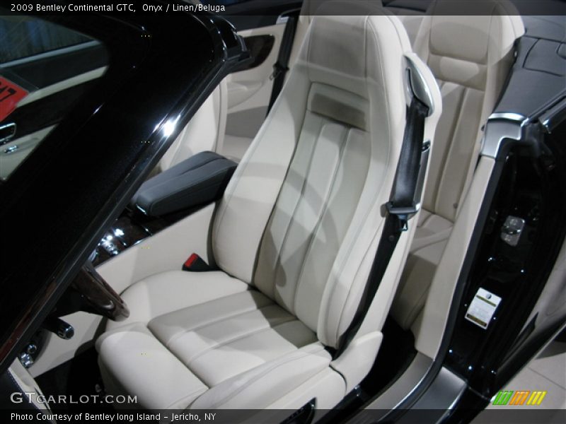  2009 Continental GTC  Linen/Beluga Interior